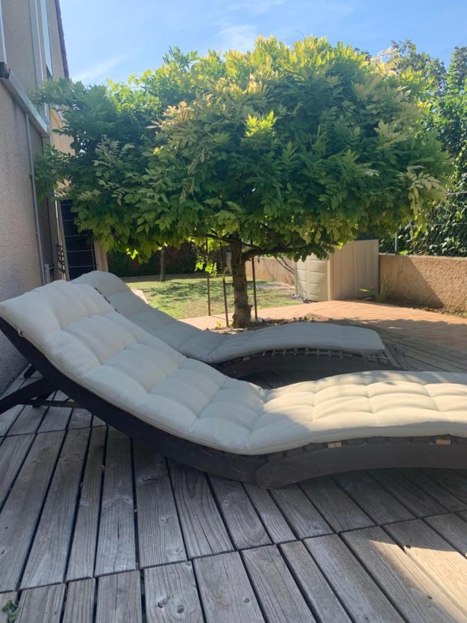 Charmante Maison Climatisee Avec Son Jardin A 5 Minutes De Dijon Сент-Аполлинер Экстерьер фото